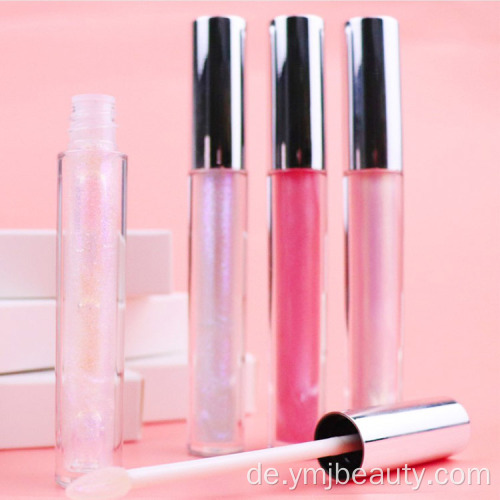 Lipglasur langlebig hohe pigmentierte Lipgloss